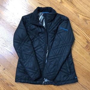 Girls Omni-heat Columbia jacket